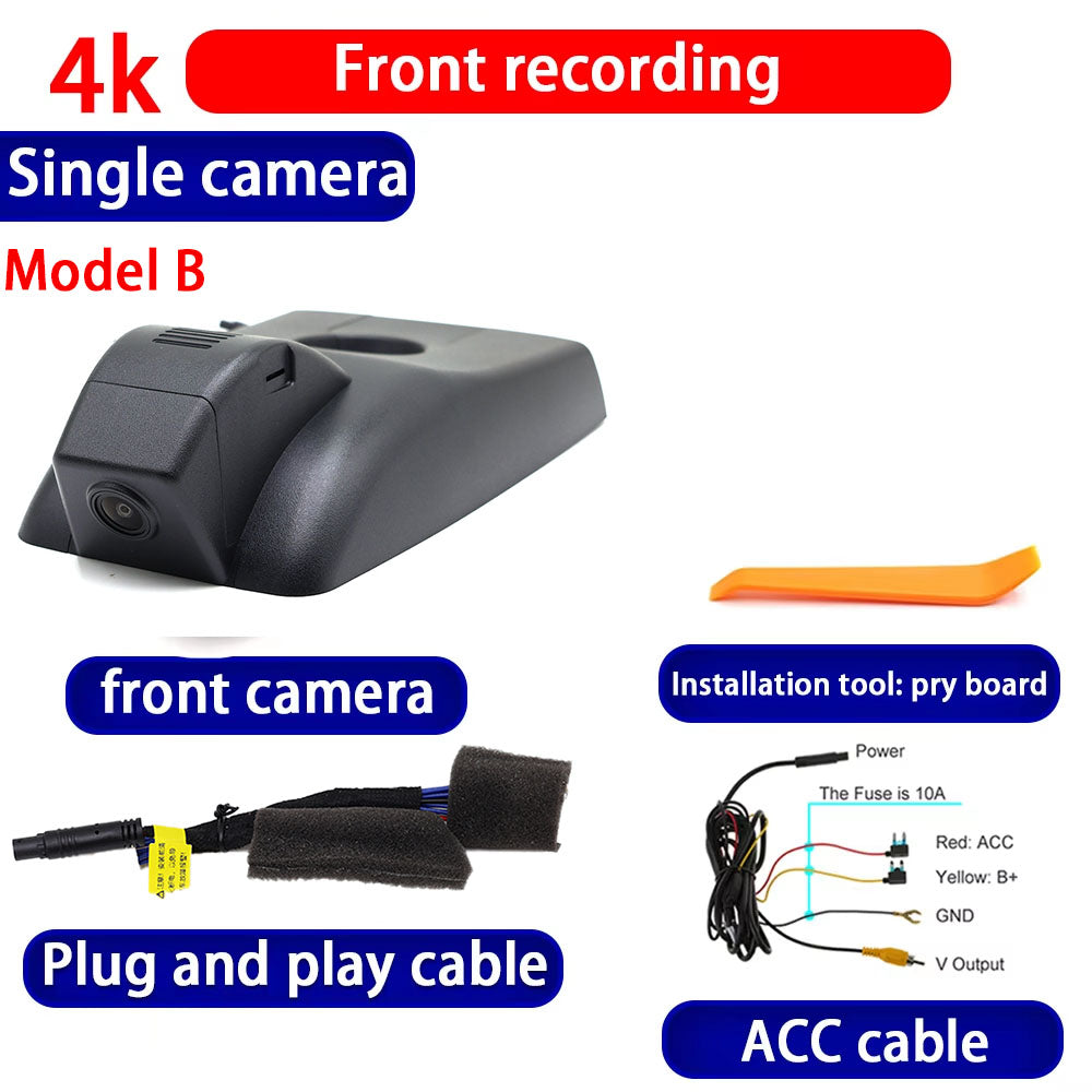 for Toyota RAV4 XA50 Suzuki Across 2018 2019 2020 2021 4K Dash Cam Wifi Camera Video Recorder