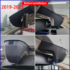 for Volkswagen VW Touareg 7P CR 2010-2025 4K Dash Cam Wifi Camera Video Recorder