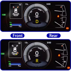 for Lexus UX UX200 UX250h UX260h UX300e 2019-2025 OEM Car Parking Sensor Kit Buzzer Alarm Reverse Radar Detector System