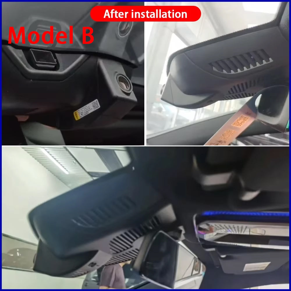 for Mercedes Benz S Class W223 2021 2022 2023 2024 2025 4K Dash Cam Wifi Camera Video Recorder