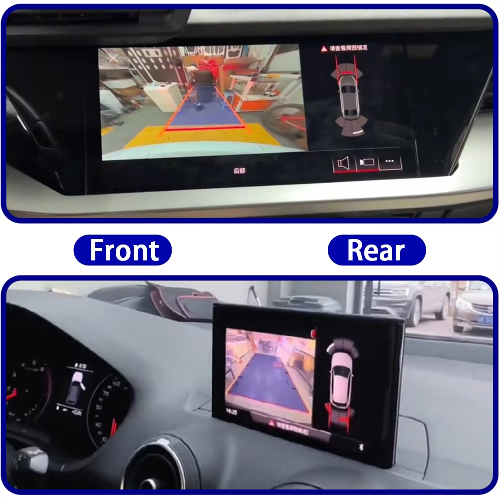 for Audi A1 A3 Q2 TT Mk2 Mk3 2013-2024 OEM Car Parking Sensor Kit Buzzer Alarm Reverse Radar Detector System