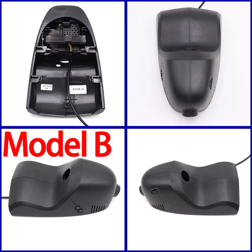 for Mini One Hatch Cooper SE Cabrio Coupe Roadster F55 F56 F57 R58 4K Dash Cam Wifi Camera Video Recorder