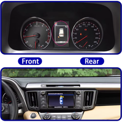 for Toyota RAV4 XA40 2013 2014 2015 2016 2017 2018 OEM Car Parking Sensor Kit Buzzer Alarm Reverse Radar Detector System