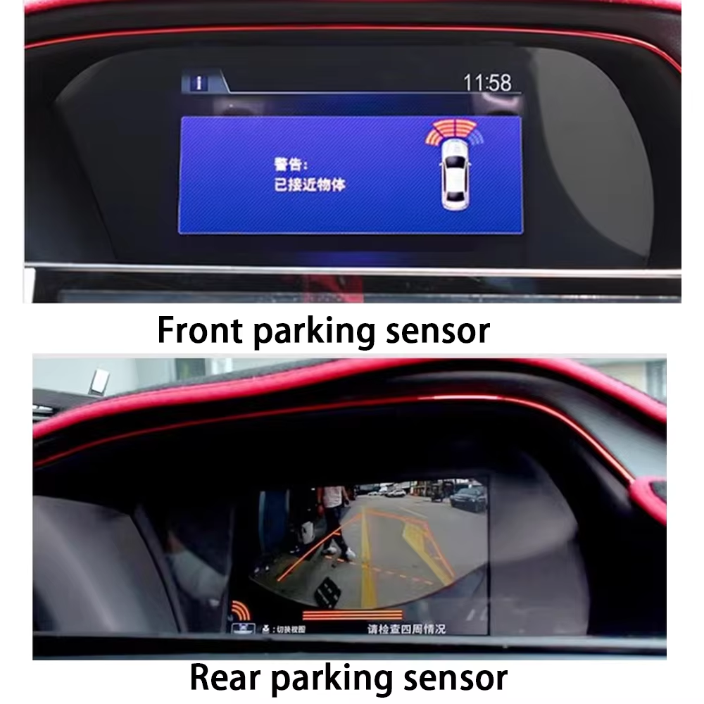 for Honda Accord 9 Mk9 CR CT 2013 2014 2015 2016 2017 OEM Car Parking Sensor Kit Buzzer Alarm Reverse Radar Detector System