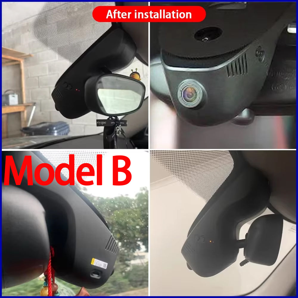 for Mini One Hatch Cooper SE Cabrio Coupe Roadster F55 F56 F57 R58 4K Dash Cam Wifi Camera Video Recorder