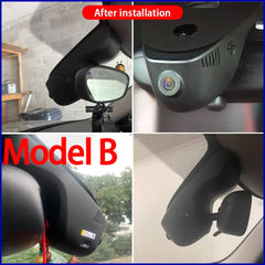 for Mini Clubman Clubvan Paceman Countryman Electric F60 R61 R55 F54 4K Dash Cam Wifi Camera Video Recorder