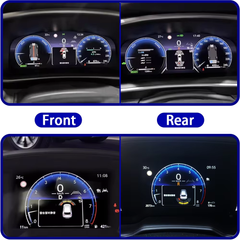for Toyota Corolla Cross XG10 2023 2024 2025 OEM Car Parking Sensor Kit Buzzer Alarm Reverse Radar Detector System