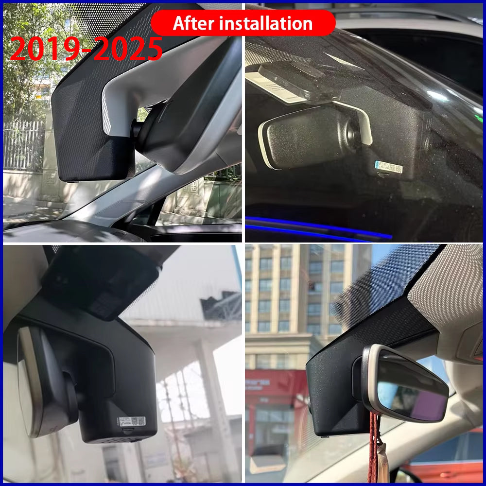 for Volkswagen VW Touareg 7P CR 2010-2025 4K Dash Cam Wifi Camera Video Recorder