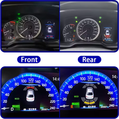 for Toyota Corolla Auris Hybrid E210 2019 2020 2021 2022 OEM Car Parking Sensor Kit Buzzer Alarm Reverse Radar Detector System