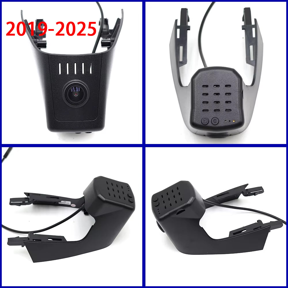 for Volkswagen VW Touareg 7P CR 2010-2025 4K Dash Cam Wifi Camera Video Recorder