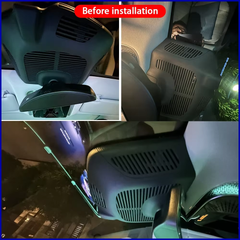 for Mercedes Benz EQS V297 EQS350 EQS450 EQS580 2022-2025 4K Dash Cam Wifi Camera Video Recorder