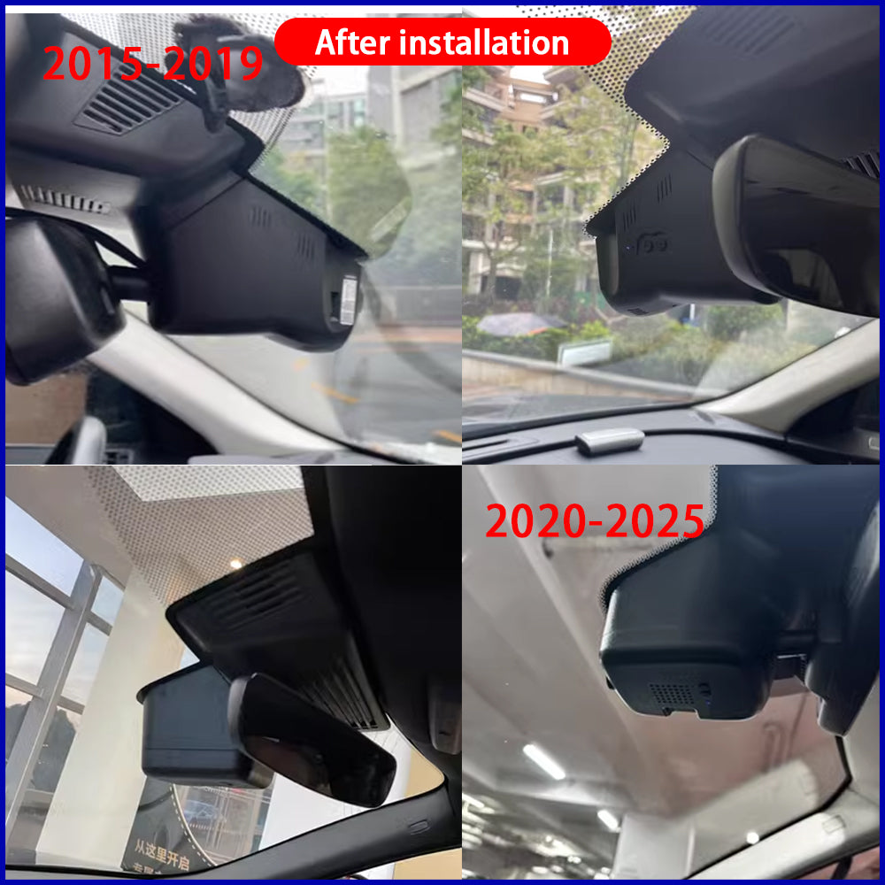 for Land Rover Discovery Sport L550 2015-2025 4K Dash Cam Wifi Camera Video Recorder