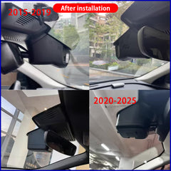 for Land Rover Discovery Sport L550 2015-2025 4K Dash Cam Wifi Camera Video Recorder