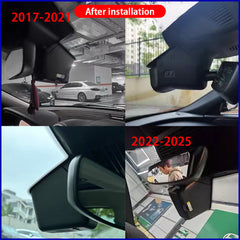 for Jaguar E Pace E-Pace X540 2017-2025 4K Dash Cam Wifi Camera Video Recorder
