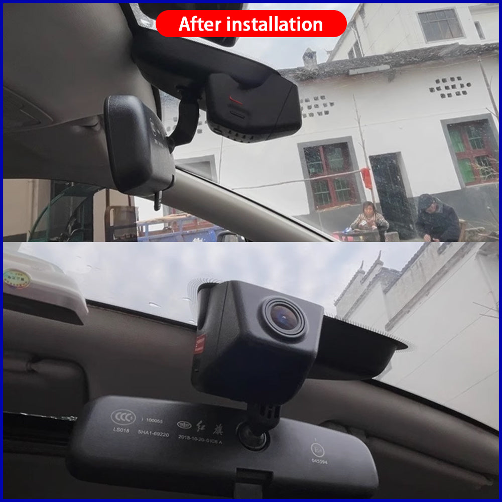 for FAW Bestune X40 2017 2018 2019 2020 4K Dash Cam Wifi Camera Video Recorder