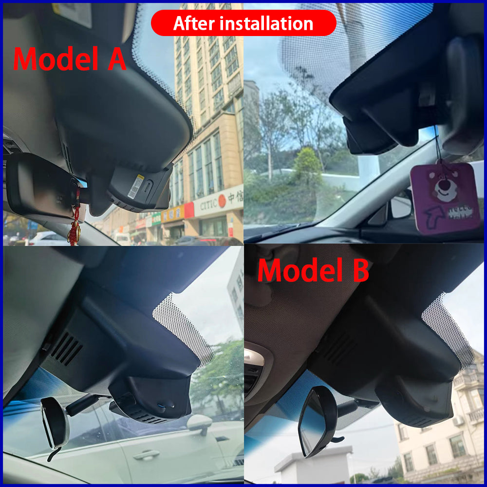 for Honda Accord 10 Mk10 CV 2018 2019 2020 2021 2022 4K Dash Cam Wifi Camera Video Recorder