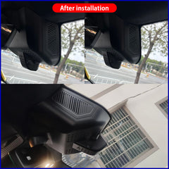 for Mercedes Benz G Class G450d G500 G550 G63 W465 2024 2025 4K Dash Cam Wifi Camera Video Recorder