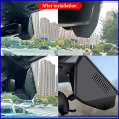 for Ford Bronco Raptor U725 2021 2022 2023 2024 2025 4K Dash Cam Wifi Camera Video Recorder