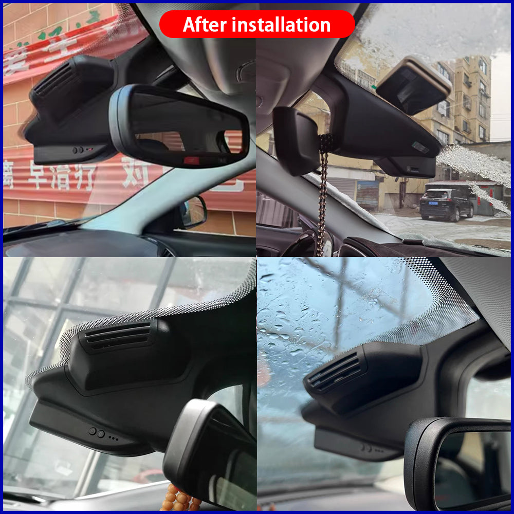 for Jeep Compass MP 552 2017-2025 HUD 4K Dash Cam Wifi Camera Video Recorder