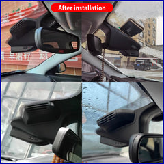 for Jeep Compass MP 552 2017-2025 HUD 4K Dash Cam Wifi Camera Video Recorder
