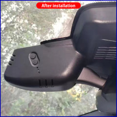 for Mini Cooper F65 F66 F67 3 5 Door Convertible 2025 4K Dash Cam Wifi Camera Video Recorder
