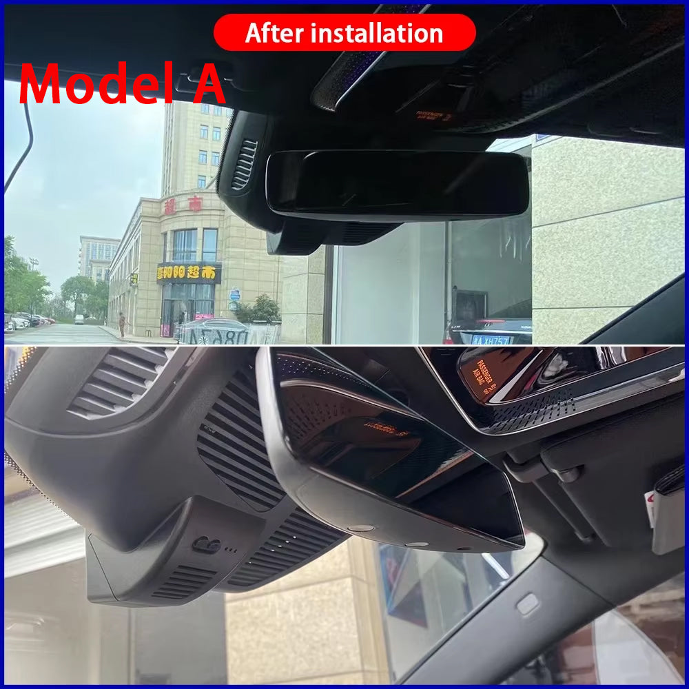 for Mercedes Benz S Class W223 2021 2022 2023 2024 2025 4K Dash Cam Wifi Camera Video Recorder