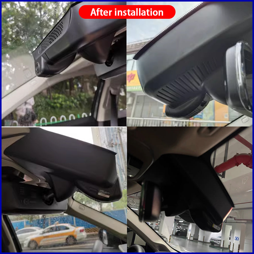 for Lynk & Co 01 Facelift 2023 2024 2025 4K Dash Cam Wifi Camera Video Recorder