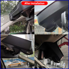 for Lynk & Co 01 Facelift 2023 2024 2025 4K Dash Cam Wifi Camera Video Recorder