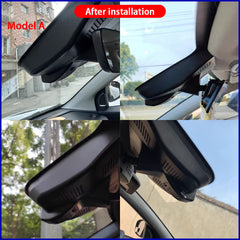 for Geely Coolray Binyue L Cool BelGee Proton X50 2018-2025 4K Dash Cam Wifi Camera Video Recorder