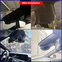 for Mercedes Benz GLA H247 Facelift 2024 2025 4K Dash Cam Wifi Camera Video Recorder