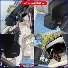 for Hongqi HS7 II 2023 2024 2025 HUD 4K Dash Cam Wifi Camera Video Recorder