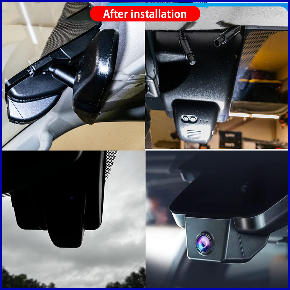 for Toyota 4Runner N280 2020 2021 2022 2023 2024 2025 4K Dash Cam Wifi Camera Video Recorder