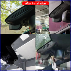 for Mercedes Benz E Class W212 S212 C207 CLS C218 GLC X253 C253 4K Dash Cam Wifi Camera Video Recorder