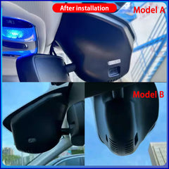 for Jeep Cherokee KL Facelift 2019-2025 4K Dash Cam Wifi Camera Video Recorder