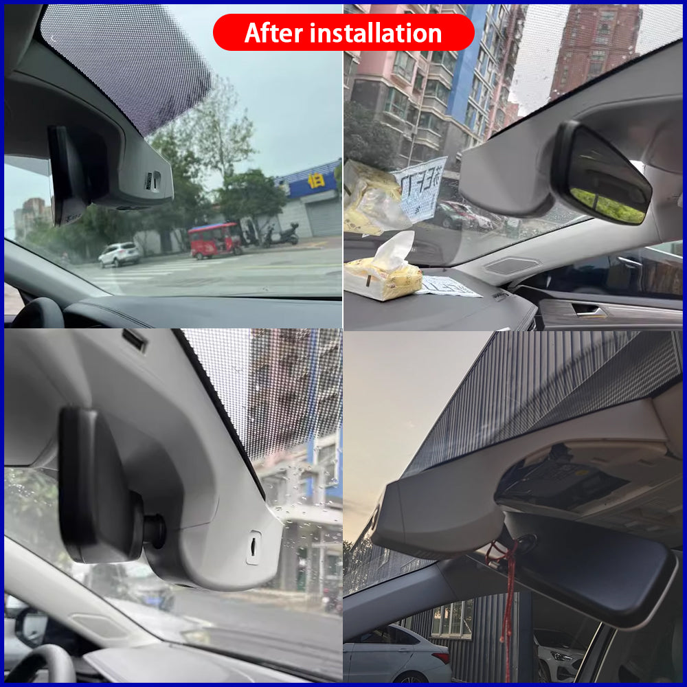 for Volkswagen VW Bora Facelift 2022 2023 2024 2025 4K Dash Cam Wifi Camera Video Recorder