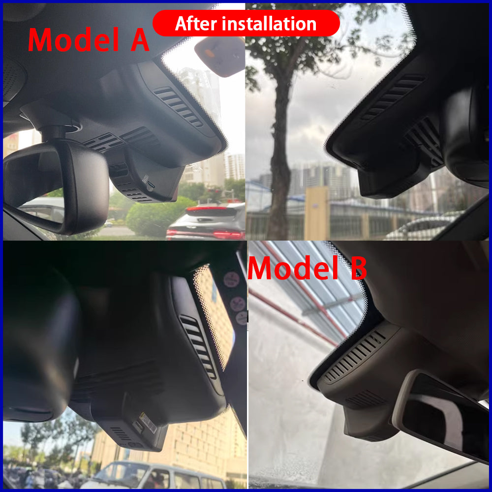 for Mercedes Benz C E Class W213 S213 W205 S205 C205 GLC X253 C253 4K Dash Cam Wifi Camera Video Recorder
