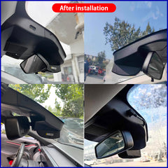for Ford Mondeo Taurus 2022 2023 2024 2025 4K Dash Cam Wifi Camera Video Recorder