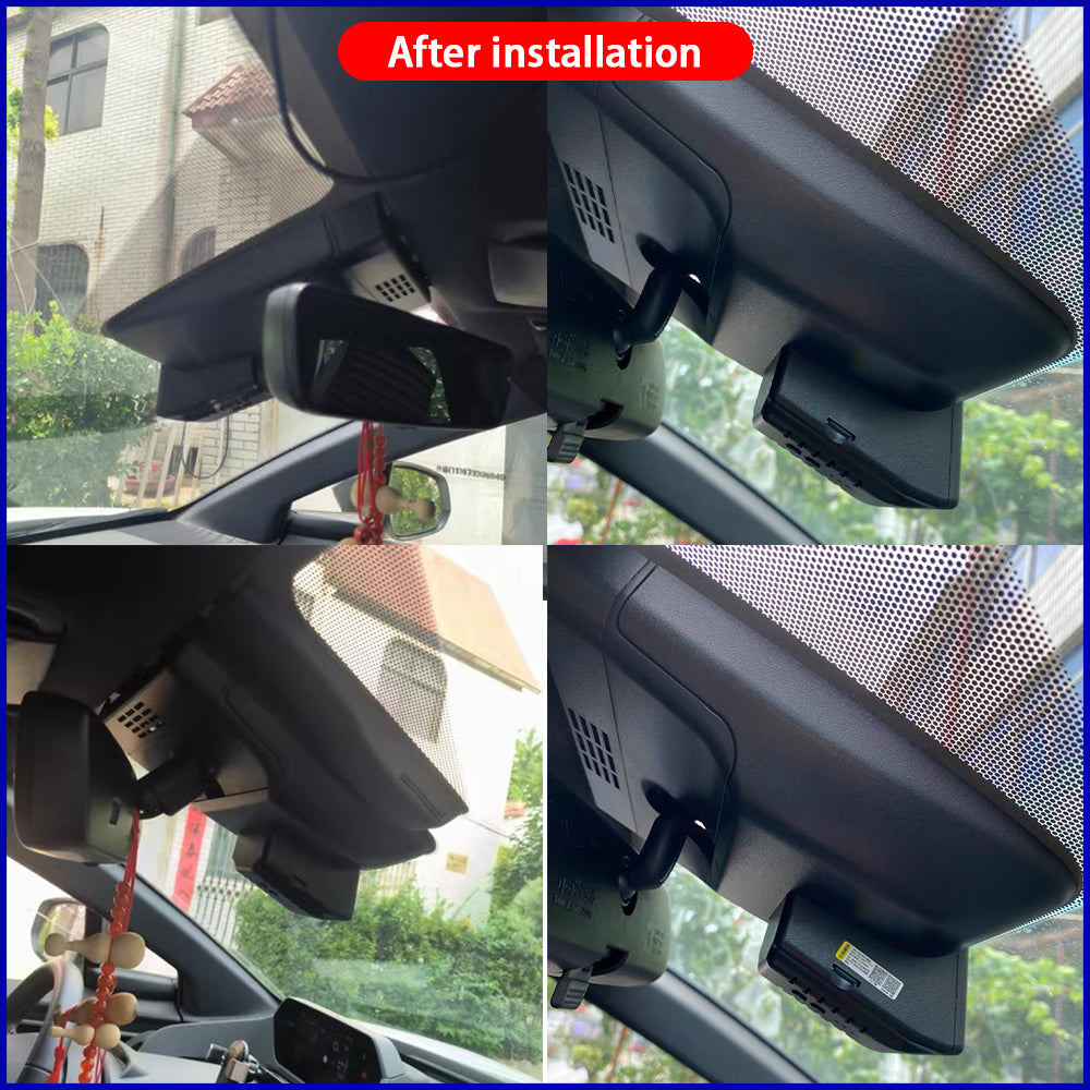 for Toyota bZ4X EA10 Subaru Solterra 2022 2023 2024 2025 4K Dash Cam Wifi Camera Video Recorder