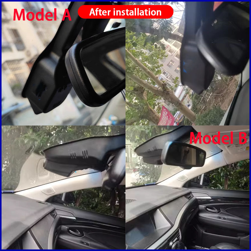 for Geely Emgrand GT Borui GC9 2015-2021 4K Dash Cam Wifi Camera Video Recorder