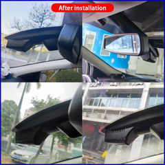 for Ford Kuga Escape 2013 2014 2015 2016 2017 2018 2019 4K Dash Cam Wifi Camera Video Recorder