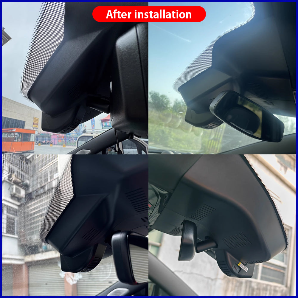 for Cadillac XT5 2025 2026 4K Dash Cam Wifi Camera Video Recorder