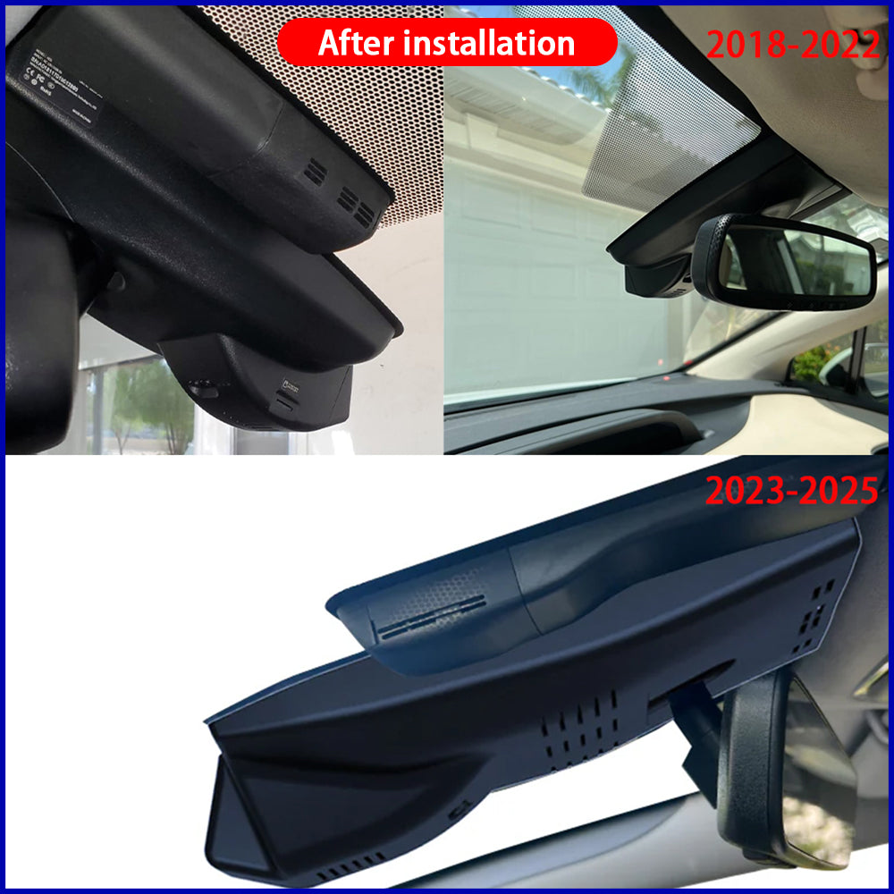 for Toyota Prius XW50 XW60 2018-2025 4K Dash Cam Wifi Camera Video Recorder
