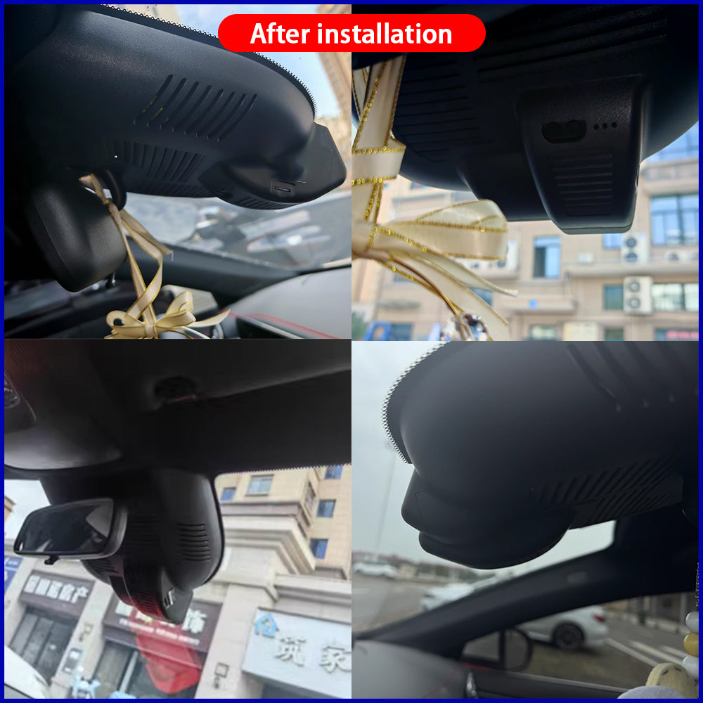 for Mercedes Benz A Class W177 V177 CLA C118 X188 EQA H243 Facelift 4K Dash Cam Wifi Camera Video Recorder