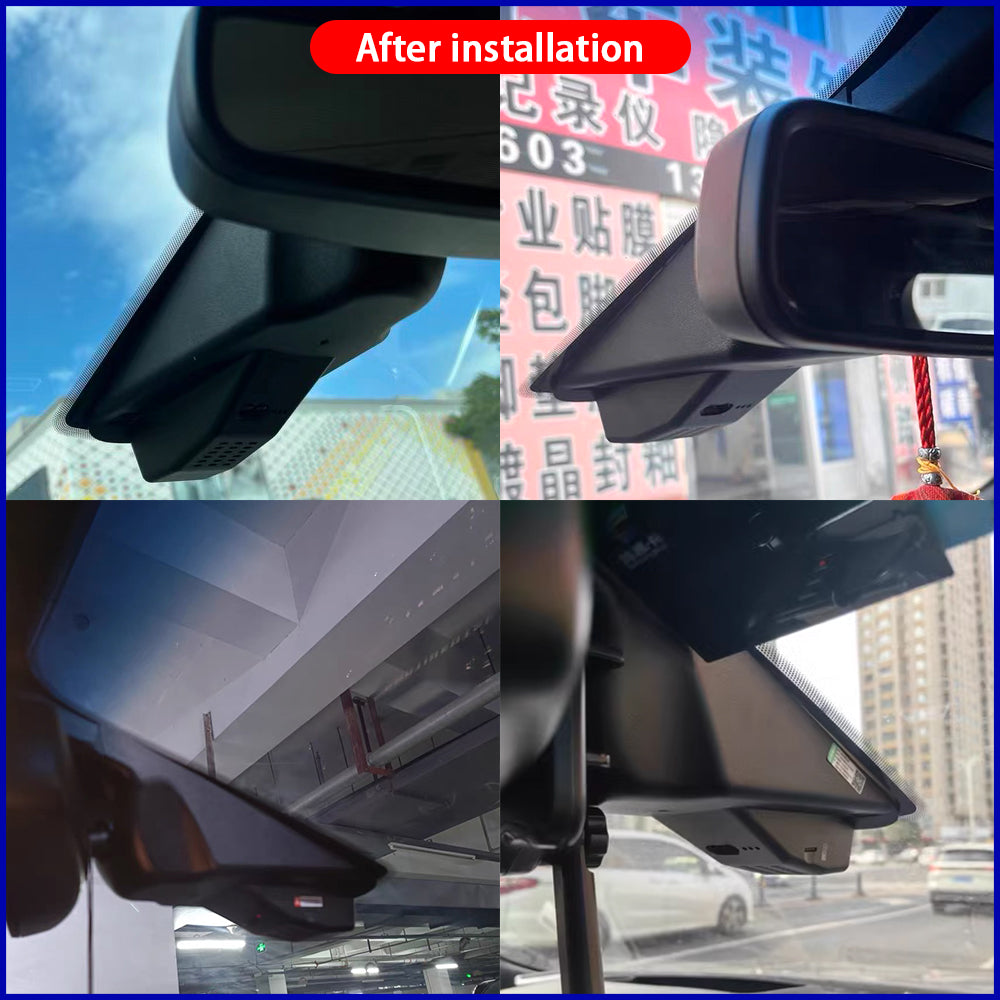 for Lincoln Continental 2017 2018 2019 2020 2021 HUD 4K Dash Cam Wifi Camera Video Recorder