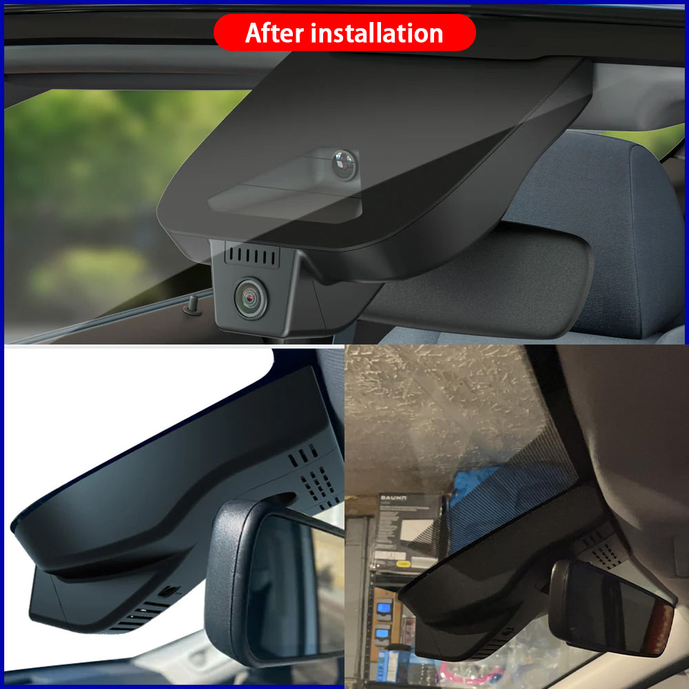 for Toyota Grand Highlander 2023 2024 2025 4K Dash Cam Wifi Camera Video Recorder