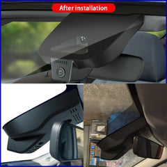 for Toyota Grand Highlander 2023 2024 2025 4K Dash Cam Wifi Camera Video Recorder