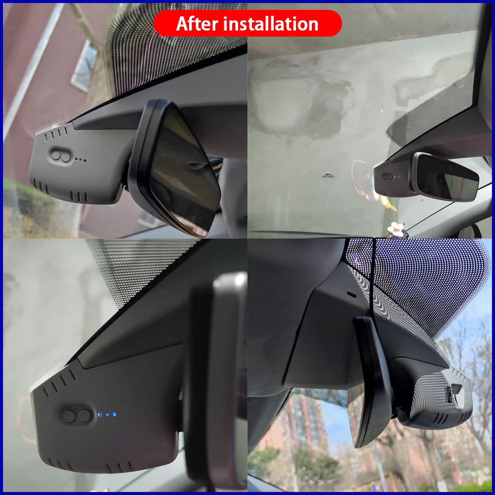 for Volkswagen VW Atlas Cross Sport 2020-2025 4K Dash Cam Wifi Camera Video Recorder