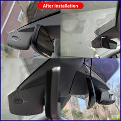 for Volkswagen VW Atlas Cross Sport 2020-2025 4K Dash Cam Wifi Camera Video Recorder