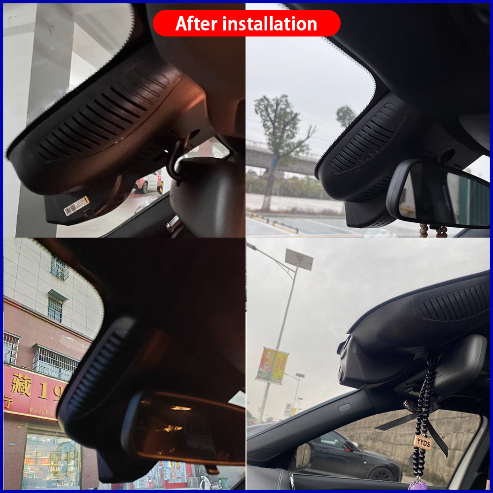 for Mercedes Benz GLB X247 Facelift 2024 2025 4K Dash Cam Wifi Camera Video Recorder