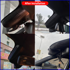 for Mercedes Benz GLB X247 Facelift 2024 2025 4K Dash Cam Wifi Camera Video Recorder